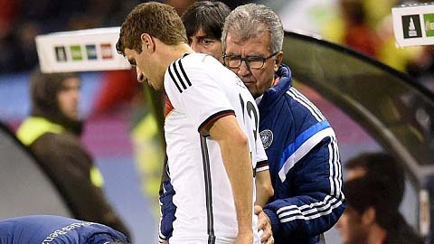 Bayern nhận thêm hung tin từ Mueller Bayern nhận thêm hung tin từ Mueller