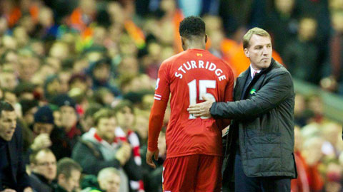 Rodgers mất kiên nhẫn với Sturridge Rodgers mất kiên nhẫn với Sturridge