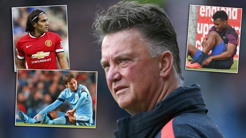 Bão chấn thương đang “giết” Premier League Bão chấn thương đang “giết” Premier League
