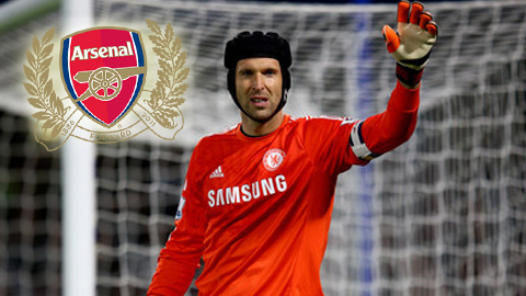 Arsenal đạt thỏa thuận sơ bộ chiêu mộ Petr Cech Arsenal đạt thỏa thuận sơ bộ chiêu mộ Petr Cech