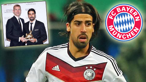 Khedira đạt thỏa thuận ghi nhớ gia nhập Bayern Khedira đạt thỏa thuận ghi nhớ gia nhập Bayern
