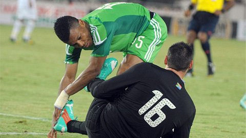 Kết thúc VL CAN 2015: Ai Cập và Nigeria lỡ hẹn Kết thúc VL CAN 2015: Ai Cập và Nigeria lỡ hẹn