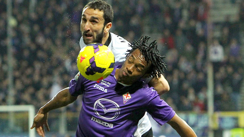 Man City sẵn sàng giải phóng Cuadrado Man City sẵn sàng giải phóng Cuadrado