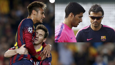 Kết hợp bộ ba Messi - Suarez - Neymar: Ảo tưởng hay thực tế? Kết hợp bộ ba Messi - Suarez - Neymar: Ảo tưởng hay thực tế?