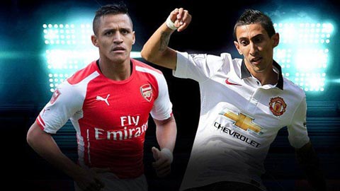 Sanchez vs Di Maria: Ai là tân binh xuất sắc hơn? Sanchez vs Di Maria: Ai là tân binh xuất sắc hơn?
