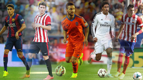 La Liga - Nơi nuôi dưỡng những trung vệ xuất sắc La Liga - Nơi nuôi dưỡng những trung vệ xuất sắc