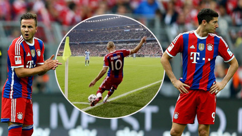 Bayern Munich cũng “lây bệnh” của Barcelona Bayern Munich cũng “lây bệnh” của Barcelona