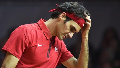 Chung kết Davis Cup (ngày 1): Federer thua đau Chung kết Davis Cup (ngày 1): Federer thua đau
