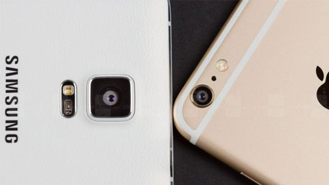 Galaxy Note 4 vs iPhone 6 Plus: Smartphone nào chống rung tốt hơn? Galaxy Note 4 vs iPhone 6 Plus: Smartphone nào chống rung tốt hơn?