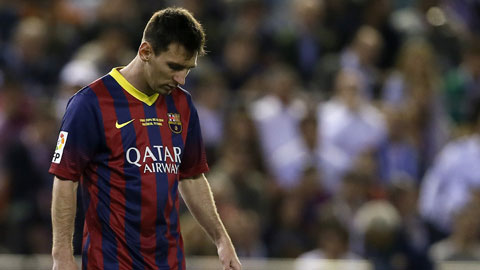 Lộ nguyên nhân Leo Messi buồn và muốn rời Barca Lộ nguyên nhân Leo Messi buồn và muốn rời Barca