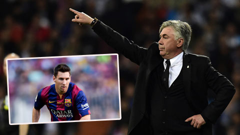 HLV Ancelotti sẵn sàng dành chỗ cho Messi ở Real HLV Ancelotti sẵn sàng dành chỗ cho Messi ở Real