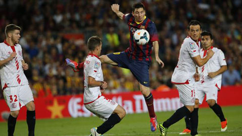 Những điều được chờ đợi ở trận Barca vs Sevilla Những điều được chờ đợi ở trận Barca vs Sevilla