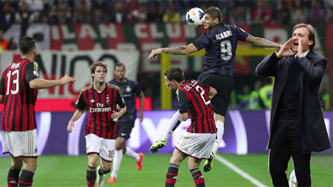 02h45 ngày 24/11, Milan vs Inter: Derby của Mancini 02h45 ngày 24/11, Milan vs Inter: Derby của Mancini