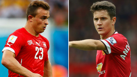 M.U đổi Ander Herrera lấy “hàng thải” của Bayern Munich M.U đổi Ander Herrera lấy “hàng thải” của Bayern Munich