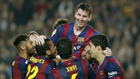 Phản ứng của người trong cuộc sau kỷ lục vĩ đại của Messi Phản ứng của người trong cuộc sau kỷ lục vĩ đại của Messi