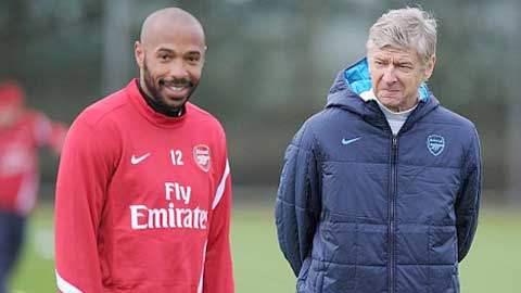 Henry sẽ làm HLV ở Arsenal? Henry sẽ làm HLV ở Arsenal?