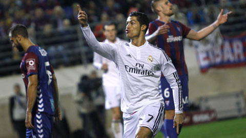 Ronaldo lập kỷ lục thực hiện penalty cho Real Madrid Ronaldo lập kỷ lục thực hiện penalty cho Real Madrid
