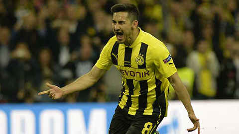 Guendogan tố Dortmund cản trở anh gia nhập Real Guendogan tố Dortmund cản trở anh gia nhập Real
