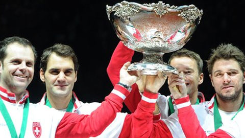 Federer đưa Thụy Sỹ lần đầu tiên đăng quang tại Davis Cup Federer đưa Thụy Sỹ lần đầu tiên đăng quang tại Davis Cup