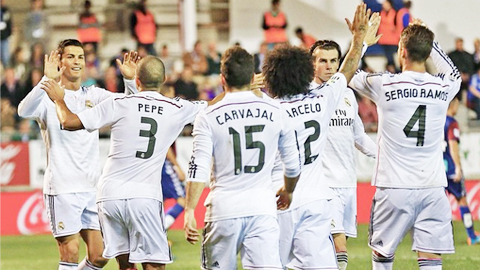 Real Madrid: Không gì cản nổi Kền Kền! Real Madrid: Không gì cản nổi Kền Kền!