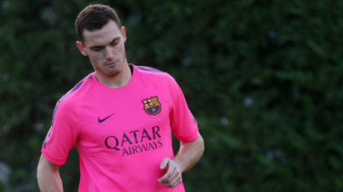 Vermaelen lại chấn thương Vermaelen lại chấn thương