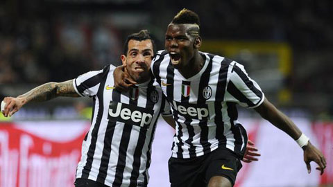 Juventus trên đường hóa rồng Juventus trên đường hóa rồng