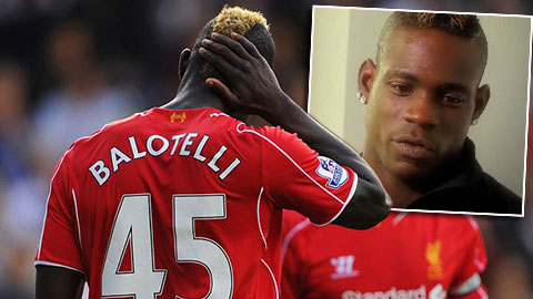 Balotelli tự chấm điểm 7 cho khởi đầu tệ hại tại Liverpool Balotelli tự chấm điểm 7 cho khởi đầu tệ hại tại Liverpool