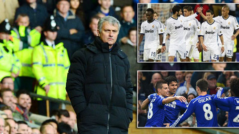 Mourinho liên hệ Chelsea hiện tại với Real “100 điểm” Mourinho liên hệ Chelsea hiện tại với Real “100 điểm”