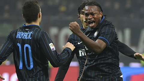 Milan 1-1 Inter: 1 điểm cho ngày về của Mancini Milan 1-1 Inter: 1 điểm cho ngày về của Mancini