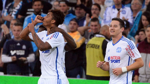 Marseille 3-1 Bordeaux: Đòi lại ngôi đầu Marseille 3-1 Bordeaux: Đòi lại ngôi đầu