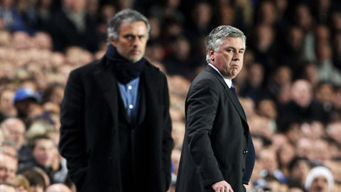 HLV Ancelotti sắp cân bằng kỷ lục 15 trận toàn thắng của Mourinho và Munoz HLV Ancelotti sắp cân bằng kỷ lục 15 trận toàn thắng của Mourinho và Munoz