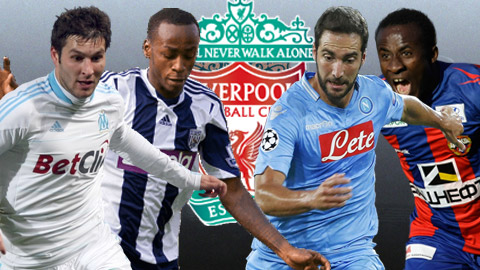 Giải pháp nào cho hàng công The Kop? Giải pháp nào cho hàng công The Kop?
