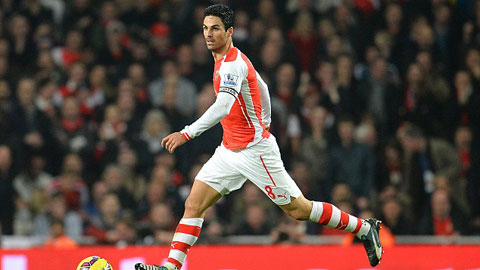 Tuyến giữa - Điểm yếu chết người của Arsenal Tuyến giữa - Điểm yếu chết người của Arsenal
