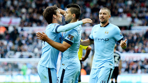 Man City: Aguero không ghi bàn là... tin vui! Man City: Aguero không ghi bàn là... tin vui!