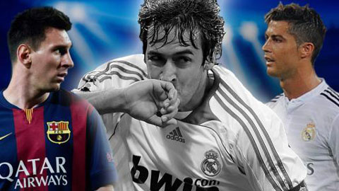 Messi và Raul, ai mới thực sự là huyền thoại của Champions League? Messi và Raul, ai mới thực sự là huyền thoại của Champions League?