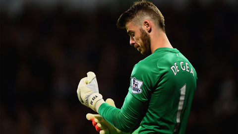 De Gea: Bản lề trong công cuộc tìm lại hào quang của M.U De Gea: Bản lề trong công cuộc tìm lại hào quang của M.U