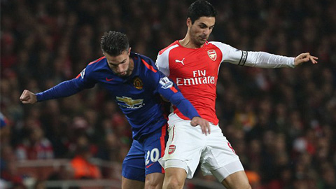 Minh chứng khó tin về sự sa sút không phanh của Van Persie Minh chứng khó tin về sự sa sút không phanh của Van Persie