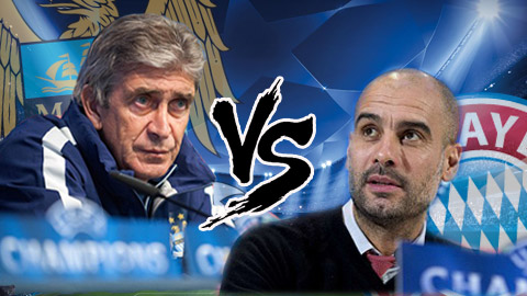 Guardiola quyết không buông, Pellegrini vẫy vùng trong thế bí Guardiola quyết không buông, Pellegrini vẫy vùng trong thế bí