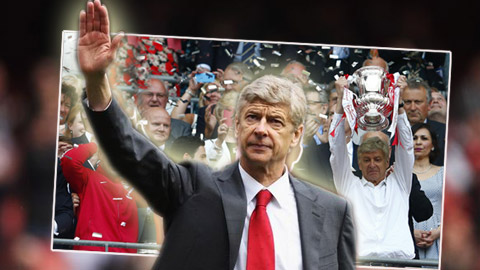 Lẽ ra Wenger nên ra đi ngay sau khi giành FA Cup Lẽ ra Wenger nên ra đi ngay sau khi giành FA Cup