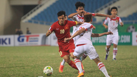 Góc chuyên môn ĐT Việt Nam 3-0 Lào: Áp sát, áp lực & áp đảo! Góc chuyên môn ĐT Việt Nam 3-0 Lào: Áp sát, áp lực & áp đảo!
