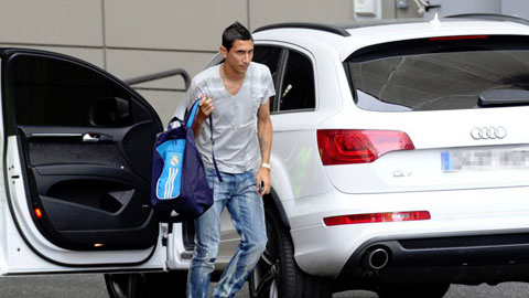 Di Maria có thể sớm rời M.U! Di Maria có thể sớm rời M.U!