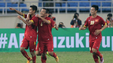 Chuyển động AFF Suzuki Cup 2014 ngày 26/11 Chuyển động AFF Suzuki Cup 2014 ngày 26/11