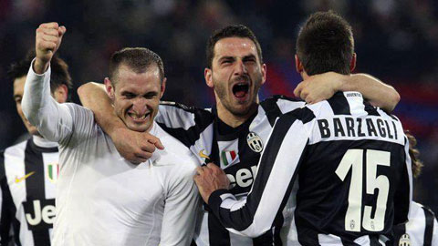 Max Allegri và những phương án phòng ngự ở Juventus Max Allegri và những phương án phòng ngự ở Juventus
