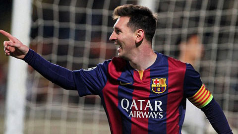 Messi luôn là hơi thở của Barca Messi luôn là hơi thở của Barca