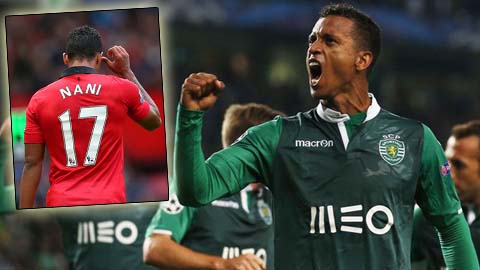 Luis Nani: Đường về Old Trafford vẫn mở Luis Nani: Đường về Old Trafford vẫn mở