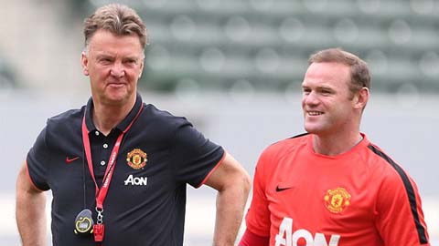 Nghệ thuật pressing của Van Gaal: Bí quyết nằm ở Rooney Nghệ thuật pressing của Van Gaal: Bí quyết nằm ở Rooney