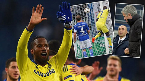 Mourinho hả hê với “show diễn” của Chelsea Mourinho hả hê với “show diễn” của Chelsea