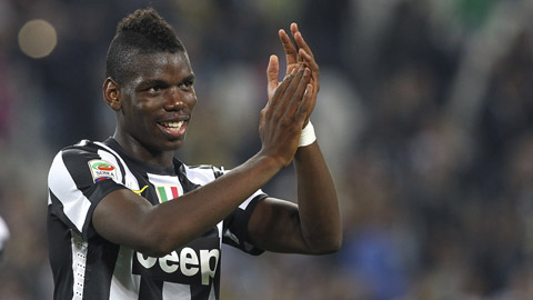 Paul Pogba và con đường từ số 0 trở thành người hùng Paul Pogba và con đường từ số 0 trở thành người hùng