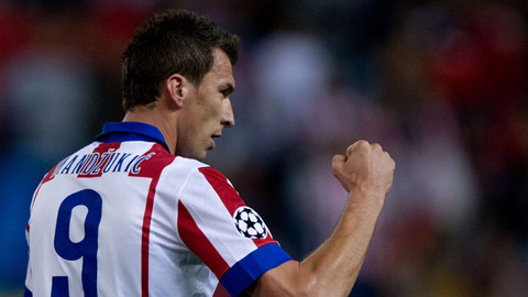 Lập hat-trick, Mandzukic đi vào lịch sử Atletico Lập hat-trick, Mandzukic đi vào lịch sử Atletico