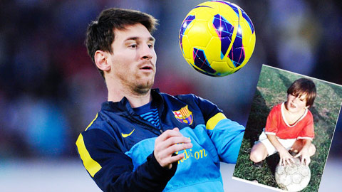 Có một Tsubasa - Messi đời thực! Có một Tsubasa - Messi đời thực!